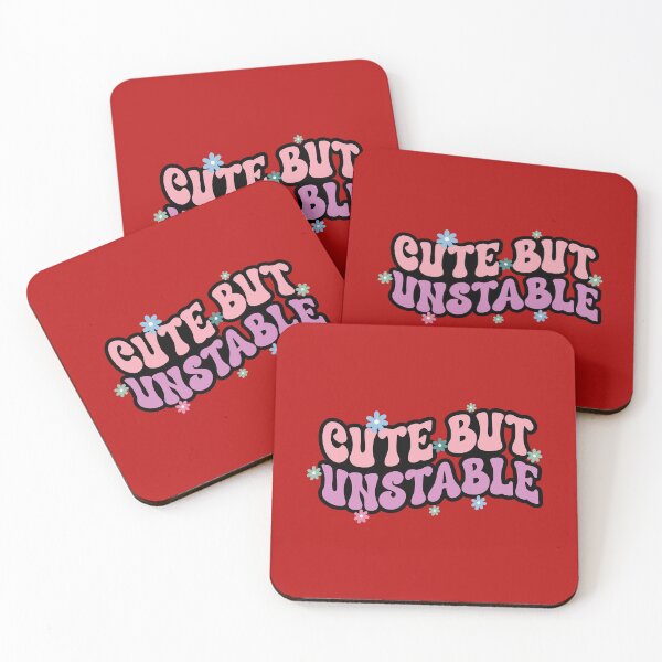 Item preview, Cute but Unstable designed and sold by Mahakamel.