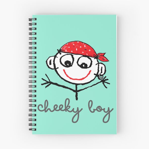 Item preview, cheeky boy, naughty boy designed and sold by santicreates.