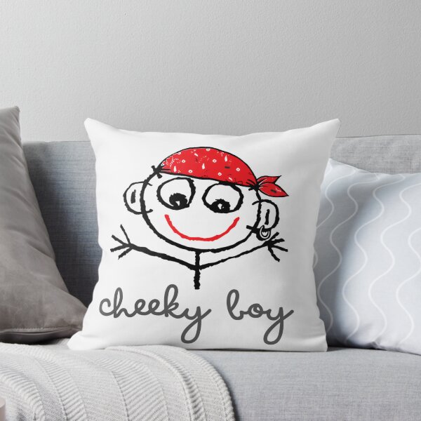 Item preview, cheeky boy, naughty boy designed and sold by santicreates.