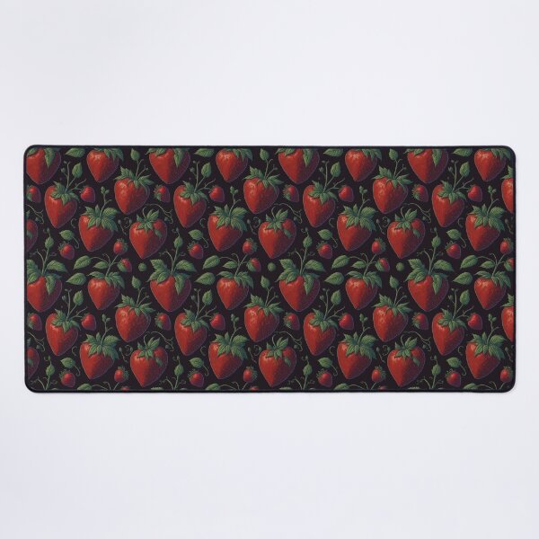 Item preview, Lush Strawberry Fields: Fresh Berry Design designed and sold by Daniel Haddad.