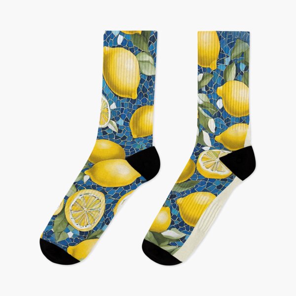 Item preview, Lemons mosaic  designed and sold by Kiraguapa.