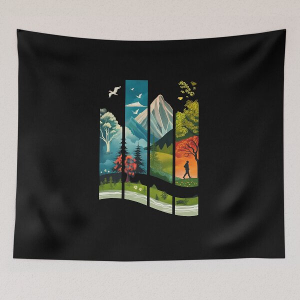 Item preview, Nature walk wave designed and sold by Heneket.