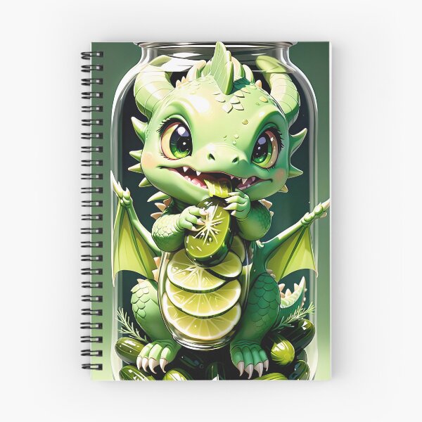 Aperçu de l'œuvre Bébé dragon à l'aneth créée et vendue par AquaLemonade.