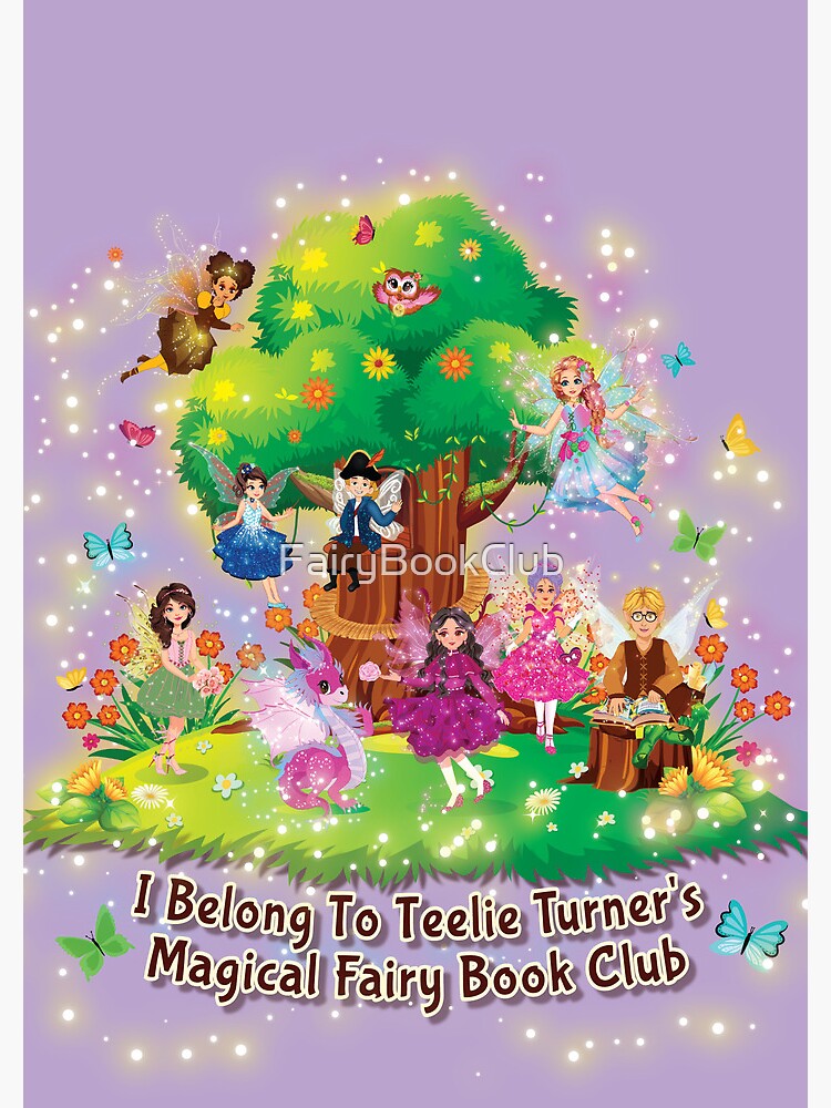 Thumbnail 3 of 3, Journal, Fairies At Play In The Magical Forest Tree~Lovely Lavender™ designed and sold by FairyBookClub.