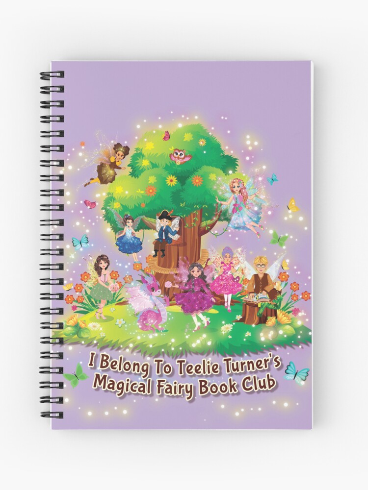 Thumbnail 1 of 3, Journal, Fairies At Play In The Magical Forest Tree~Lovely Lavender™ designed and sold by FairyBookClub.