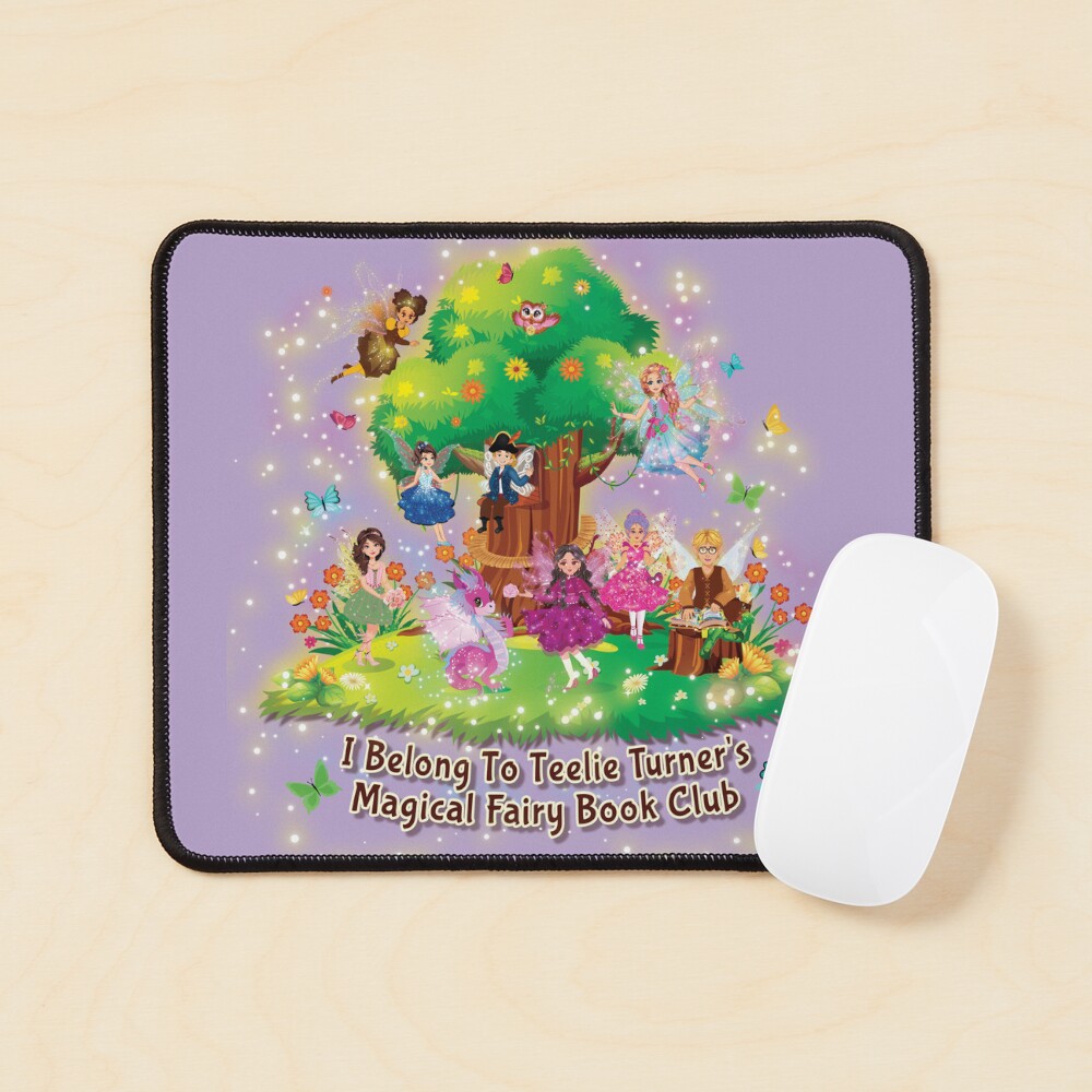 Item preview, Mouse Pad designed and sold by FairyBookClub.