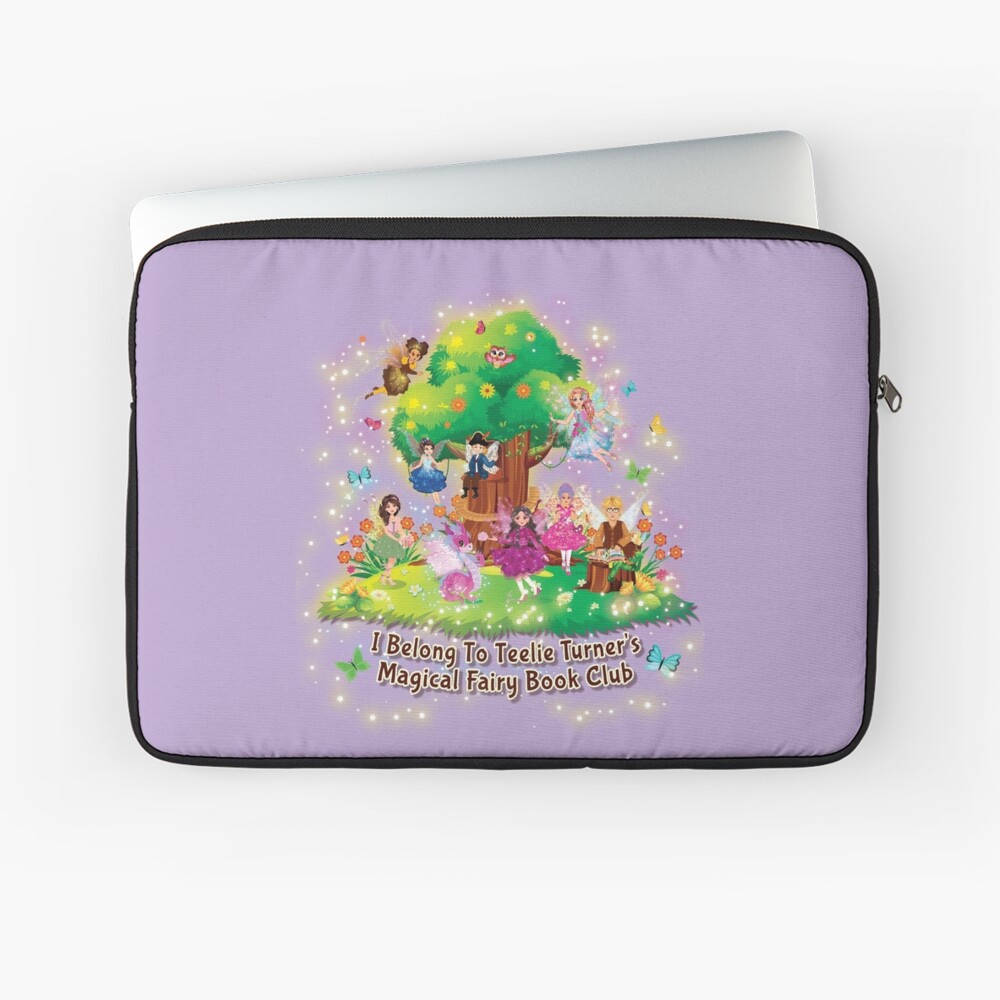 Item preview, Laptop Sleeve designed and sold by FairyBookClub.
