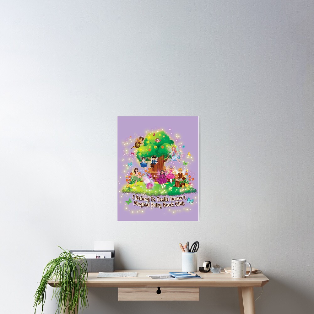 Item preview, Poster designed and sold by FairyBookClub.