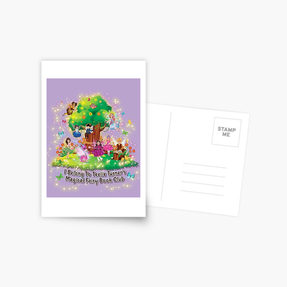 Item preview, Postcard designed and sold by FairyBookClub.