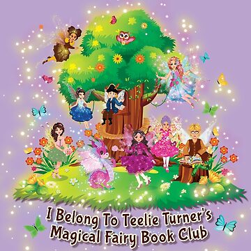 Artwork thumbnail, Fairies At Play In The Magical Forest Tree~Lovely Lavender™ by FairyBookClub