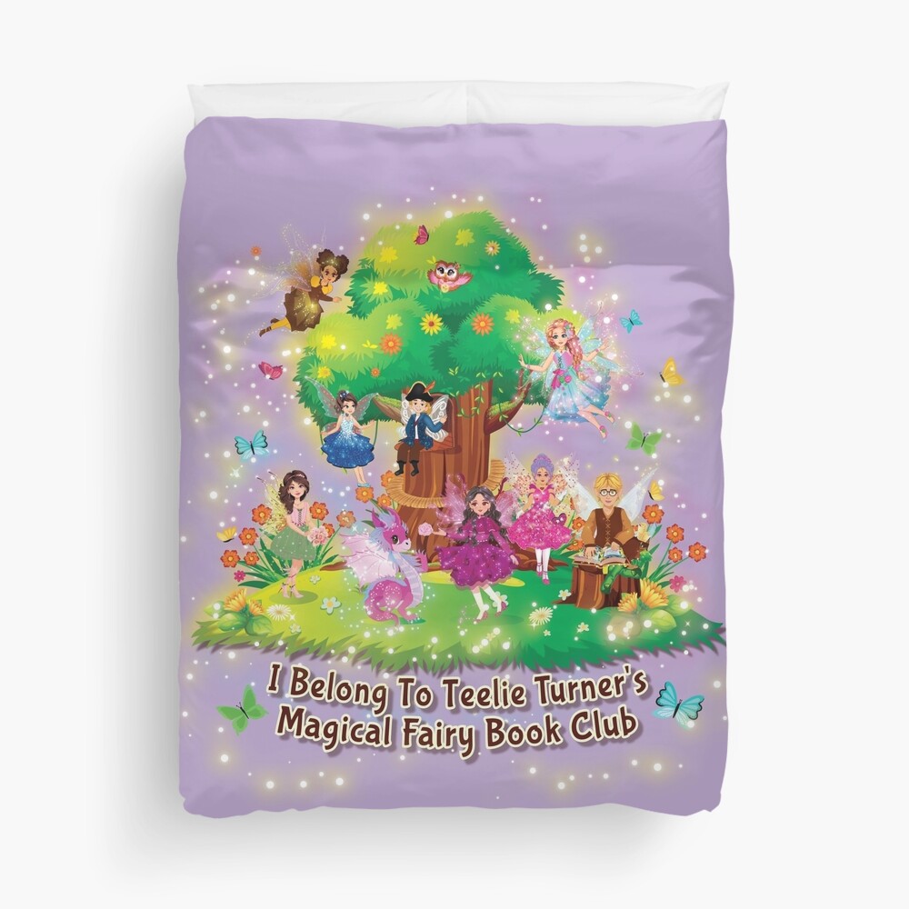 Item preview, Duvet Cover designed and sold by FairyBookClub.