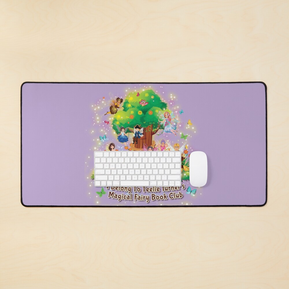 Item preview, Desk Mat designed and sold by FairyBookClub.