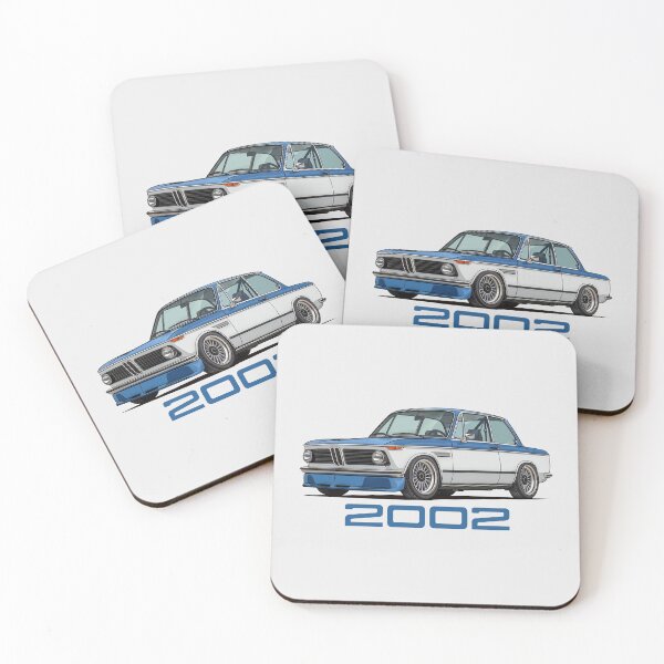 Item preview, 1968-1972 2002 classic racer designed and sold by blackdogshop.