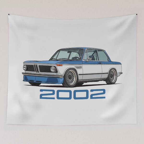 Item preview, 1968-1972 2002 classic racer designed and sold by blackdogshop.