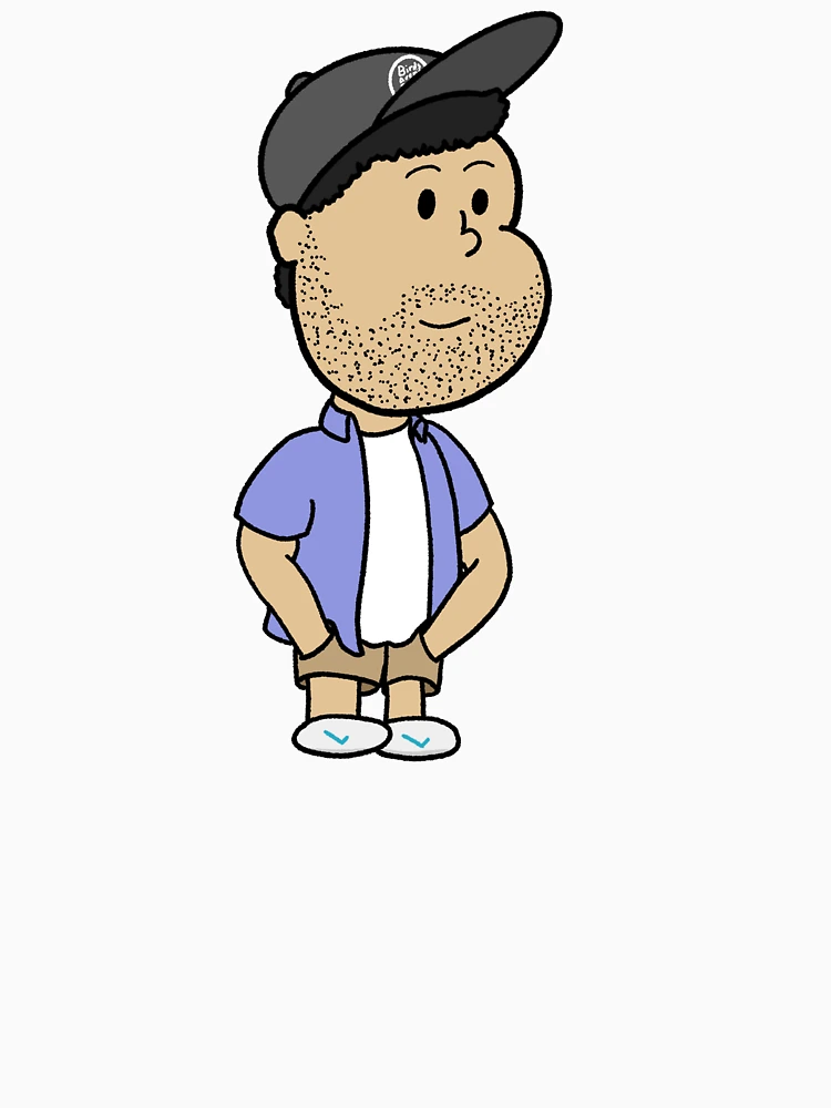 Thumbnail 7 of 7, Classic T-Shirt, D Spitz designed and sold by RaicesGraphics.
