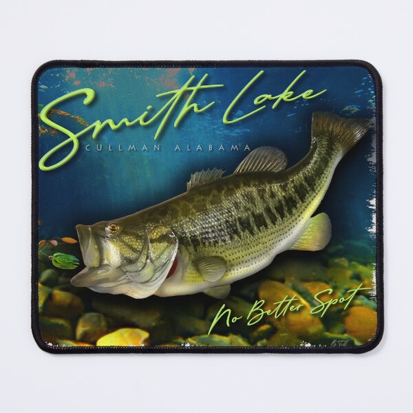 Item preview, Smith Lake best spotted bass fishing, Alabama's cleanest lake designed and sold by brucetill.