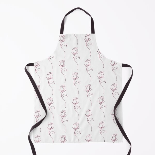 Item preview, Cute minimalistic line art rose designed and sold by ashleygus.
