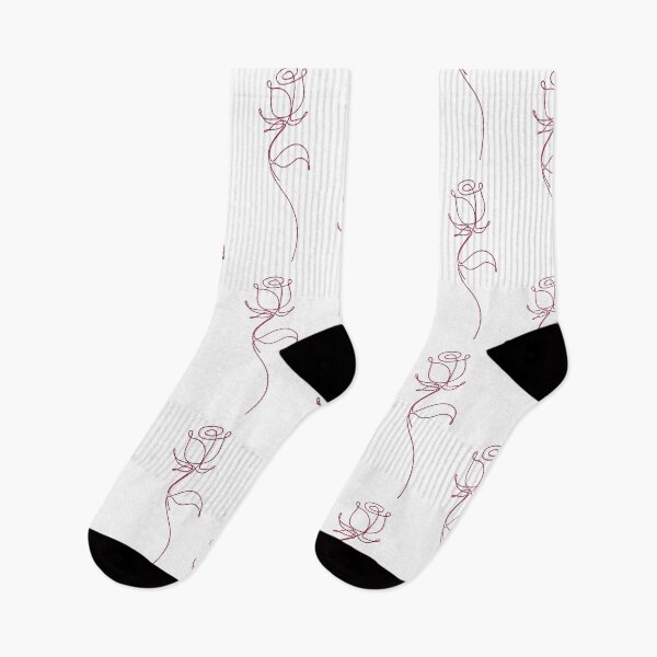 Item preview, Cute minimalistic line art rose  designed and sold by ashleygus.