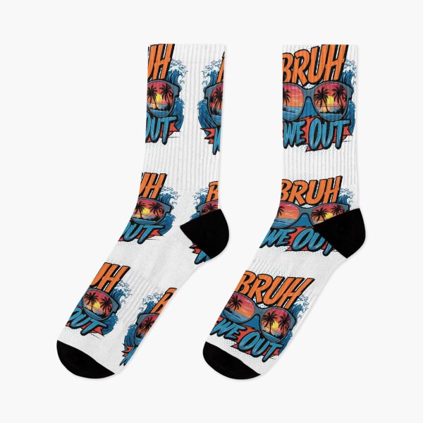 Item preview, Bruh We Out Teachers designed and sold by ArtfulEnigma.