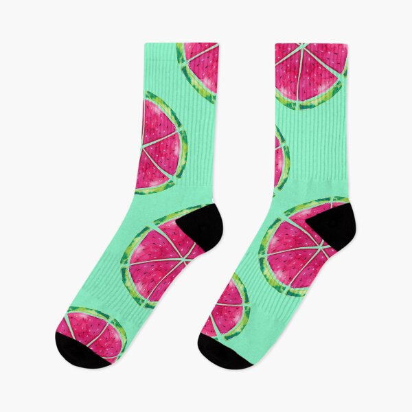 Item preview, Watermelons blue background designed and sold by Andromedastrid.