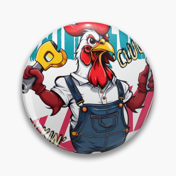 Item preview, Rooster Mechanic designed and sold by CoolEnthusias.
