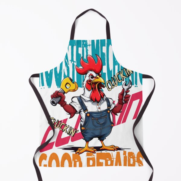 Item preview, Rooster Mechanic designed and sold by CoolEnthusias.