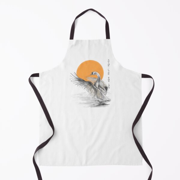 Item preview, Graceful Swan Swimming on a Lake designed and sold by Pandositive.