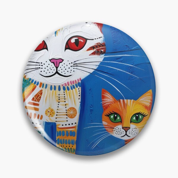 Item preview, Duo of Cats v1 designed and sold by FatGiantCat.