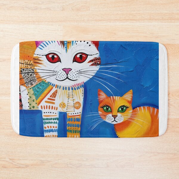 Item preview, Duo of Cats v1 designed and sold by FatGiantCat.