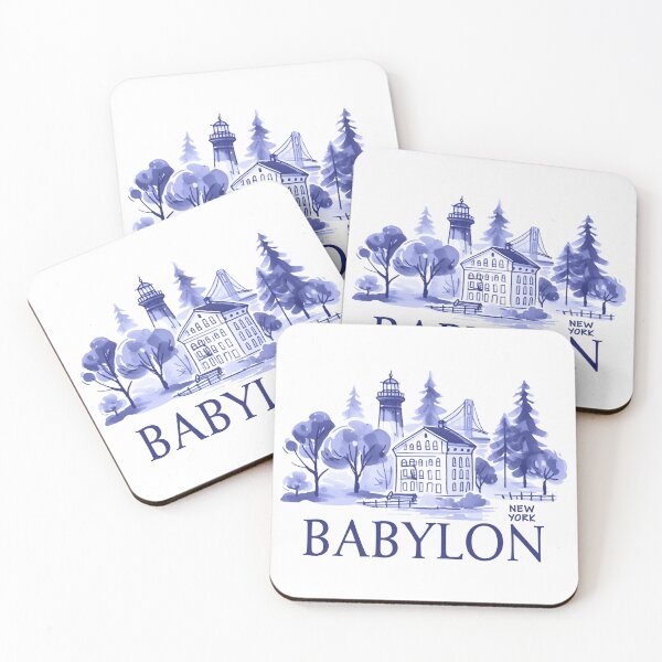 Item preview, Babylon New York  designed and sold by HowToCanadian.