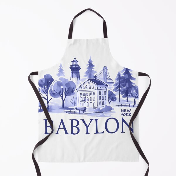 Item preview, Babylon New York designed and sold by HowToCanadian.