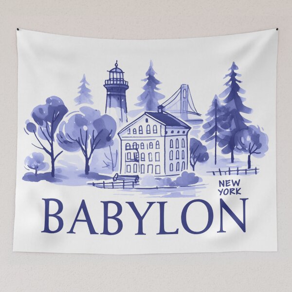 Item preview, Babylon New York  designed and sold by HowToCanadian.