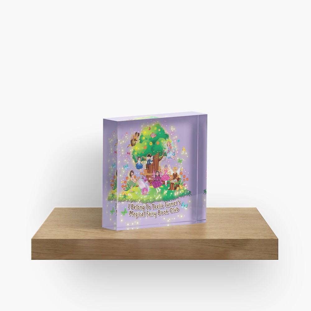 Item preview, Acrylic Block designed and sold by FairyBookClub.