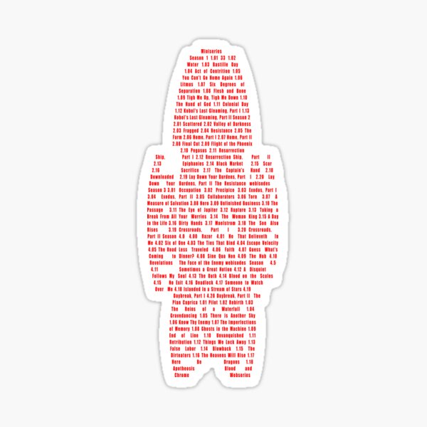 Item preview, Battlestar Galactica Episodes designed and sold by Racetrack.