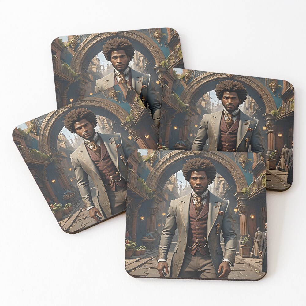 Item preview, Coasters (Set of 4) designed and sold by RelinCreates.