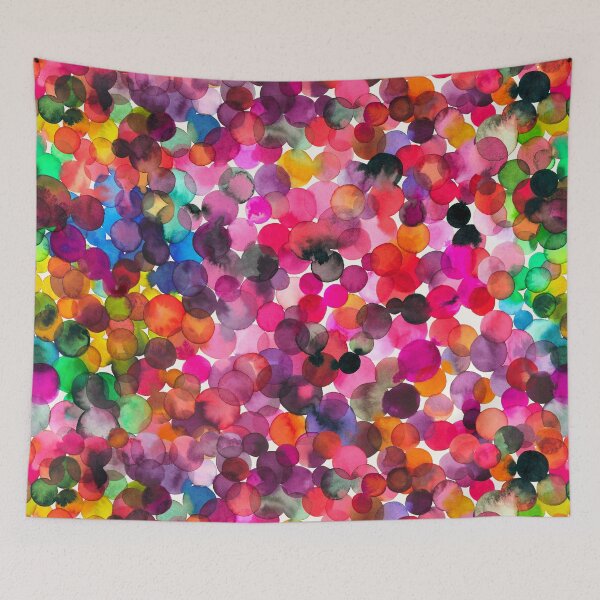 Item preview, Watercolor dots designed and sold by ninoladesign.