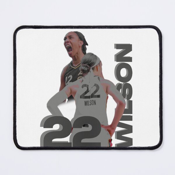 Item preview, Aja Wilson  designed and sold by lowfpsgraphics1.