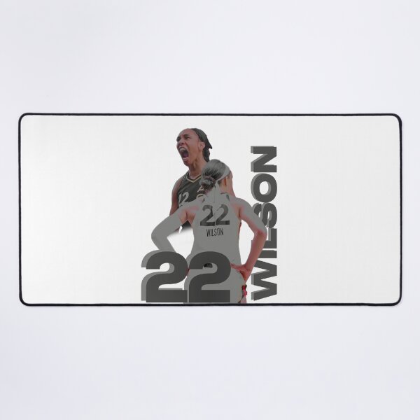 Item preview, Aja Wilson  designed and sold by lowfpsgraphics1.