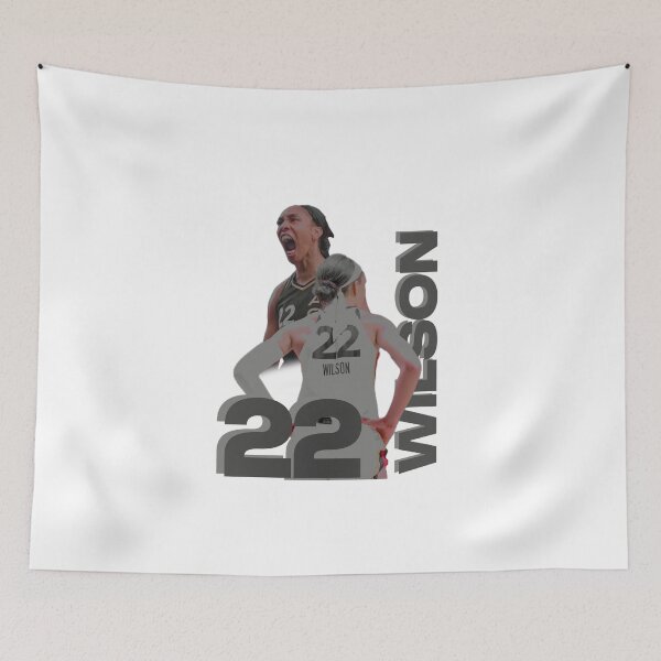 Item preview, Aja Wilson  designed and sold by lowfpsgraphics1.