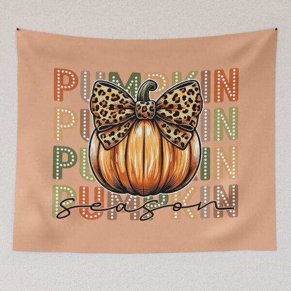 Item preview, "Autumn Pumpkin Delight" designed and sold by AnyMar2023.