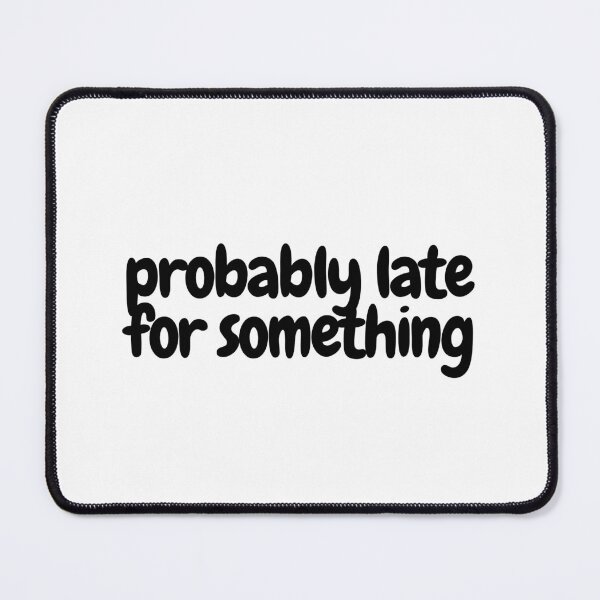 Item preview, probably late for something  designed and sold by CharmStudio.