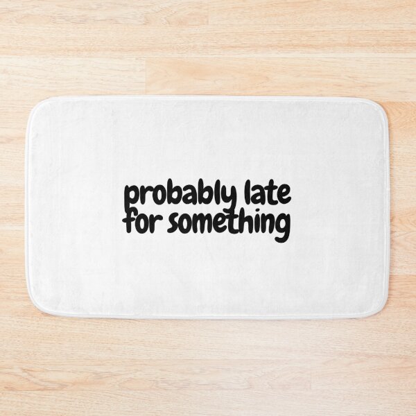 Item preview, probably late for something  designed and sold by CharmStudio.