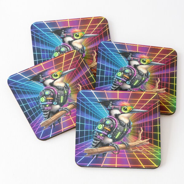 Item preview, Cyberpunk Woodpecker designed and sold by Sillytoe.