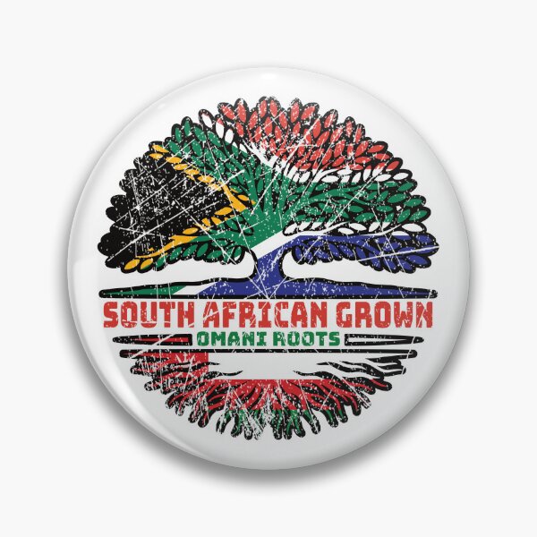Item preview, Oman Omani South African South Africa Tree Roots Flag designed and sold by FlagX.