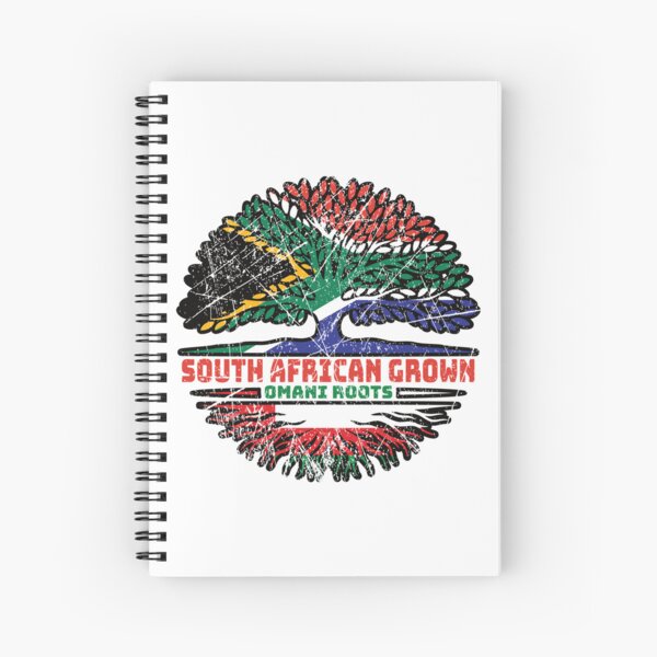 Item preview, Oman Omani South African South Africa Tree Roots Flag designed and sold by FlagX.