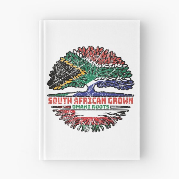 Item preview, Oman Omani South African South Africa Tree Roots Flag designed and sold by FlagX.