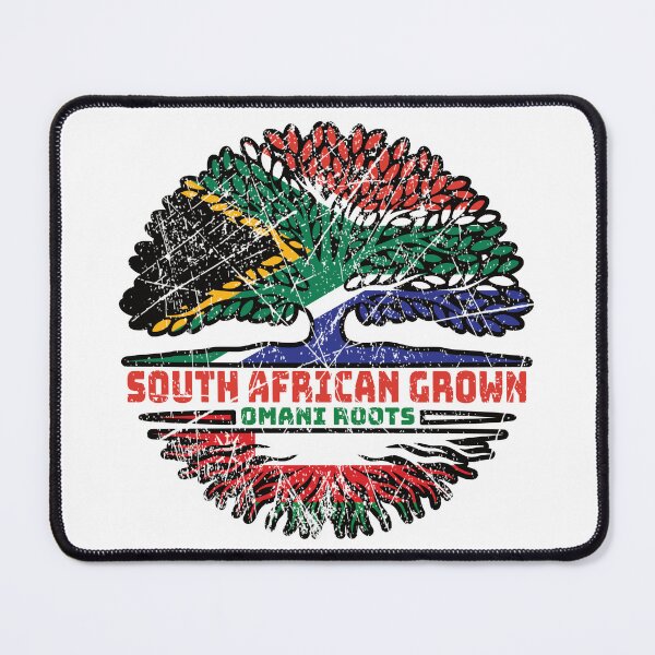 Item preview, Oman Omani South African South Africa Tree Roots Flag designed and sold by FlagX.