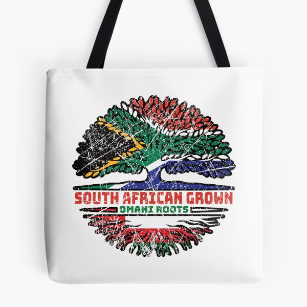 Item preview, Oman Omani South African South Africa Tree Roots Flag designed and sold by FlagX.