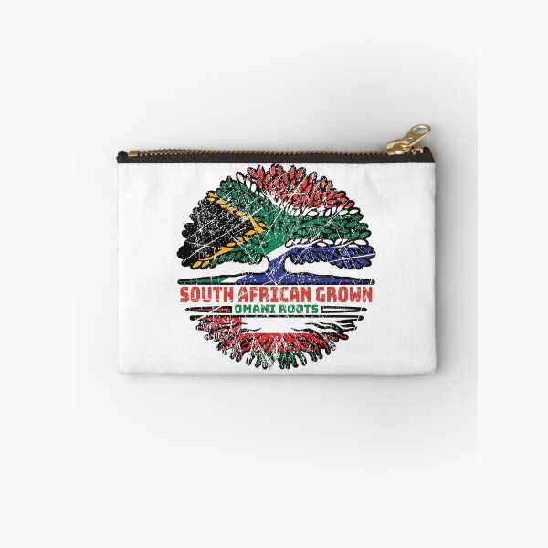 Item preview, Oman Omani South African South Africa Tree Roots Flag designed and sold by FlagX.