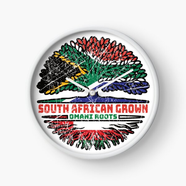 Item preview, Oman Omani South African South Africa Tree Roots Flag designed and sold by FlagX.